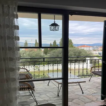 Kameja - One Bedroom With Balcony And Sea View Plavi Apartment *